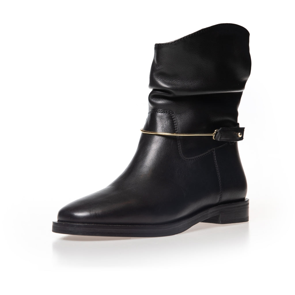 COPENHAGEN SHOES MY HEART L. Laarzen 0001 BLACK