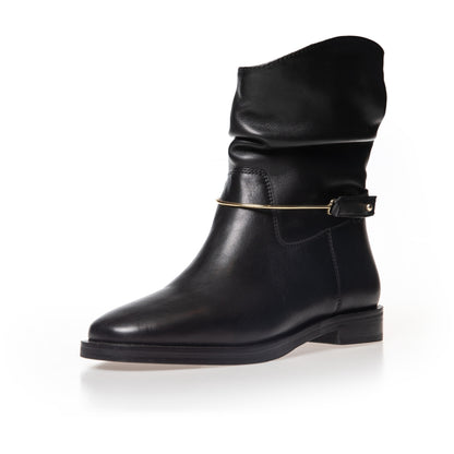 COPENHAGEN SHOES MY HEART L. Laarzen 0001 BLACK