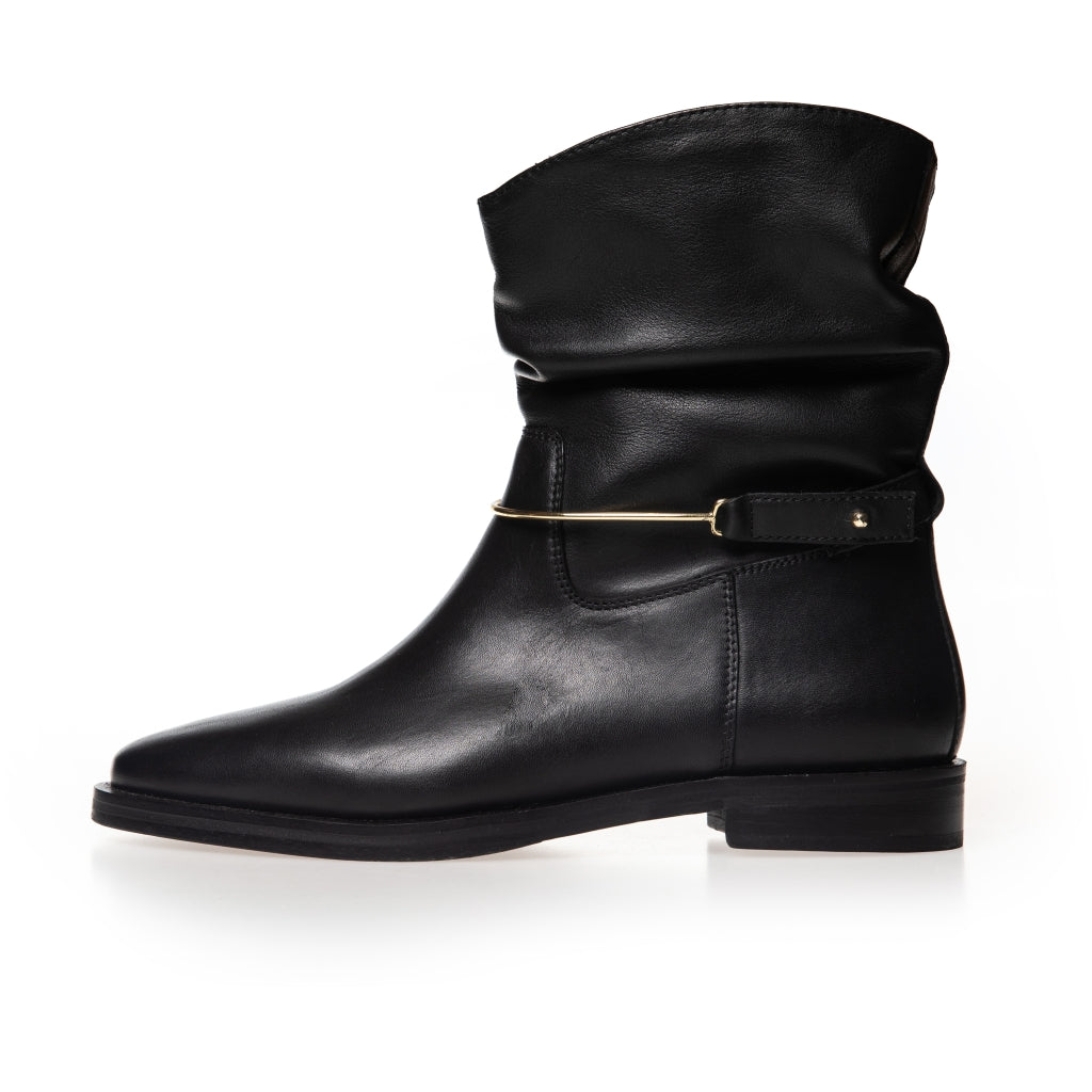 COPENHAGEN SHOES MY HEART L. Laarzen 0001 BLACK
