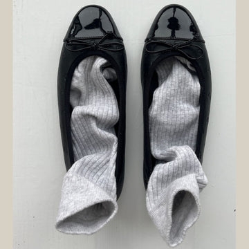 COPENHAGEN SHOES MY OWN BALLERINAS Ballerinas 2400 BLACK (LOGO)