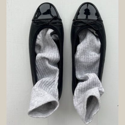 COPENHAGEN SHOES MY OWN BALLERINAS Ballerinas 2400 BLACK (LOGO)