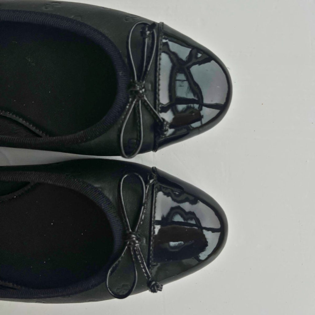 COPENHAGEN SHOES MY OWN BALLERINAS Ballerinas 2400 BLACK (LOGO)