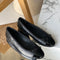 COPENHAGEN SHOES MY OWN BALLERINAS Ballerinas 2400 BLACK (LOGO)