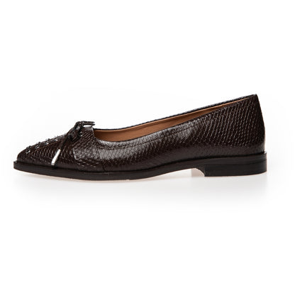 COPENHAGEN SHOES MY PARIS Ballerinas 004 Dark brown