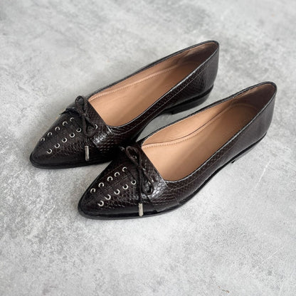 COPENHAGEN SHOES MY PARIS Ballerinas 004 Dark brown