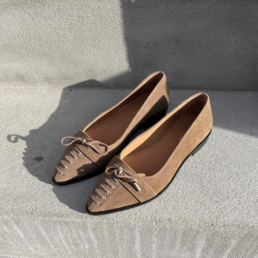 COPENHAGEN SHOES MY PARIS S. Ballerinas 0245 FADED COGNAC