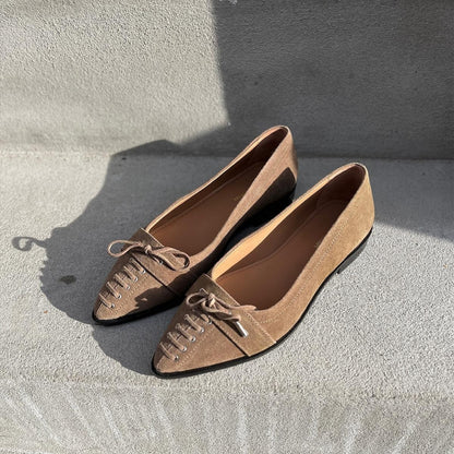 COPENHAGEN SHOES MY PARIS S. Ballerinas 0245 FADED COGNAC