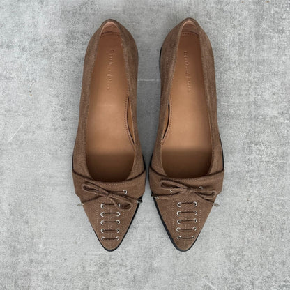COPENHAGEN SHOES MY PARIS S. Ballerinas 0245 FADED COGNAC