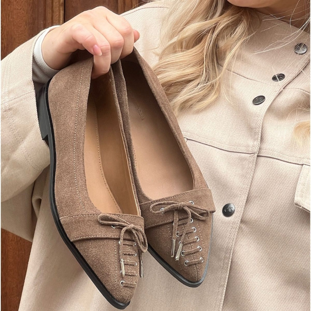 COPENHAGEN SHOES MY PARIS S. Ballerinas 0245 FADED COGNAC