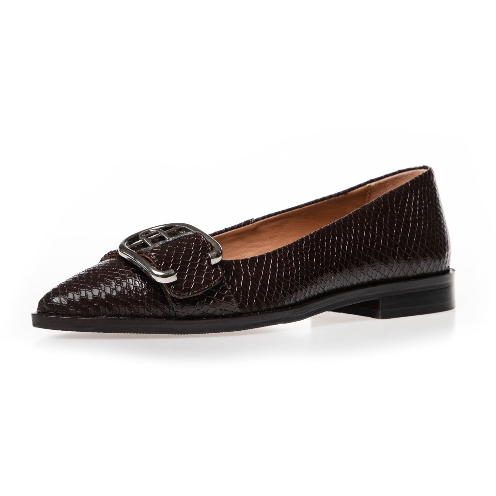 COPENHAGEN SHOES MY SUCCES Ballerinas 847 Dark Brown