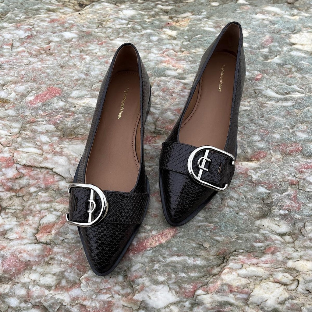 COPENHAGEN SHOES MY SUCCES Ballerinas 847 Dark Brown