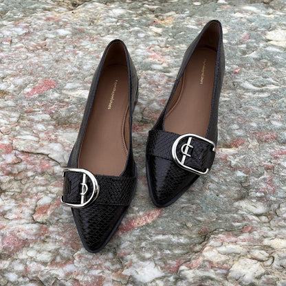 COPENHAGEN SHOES MY SUCCES Ballerinas 847 Dark Brown