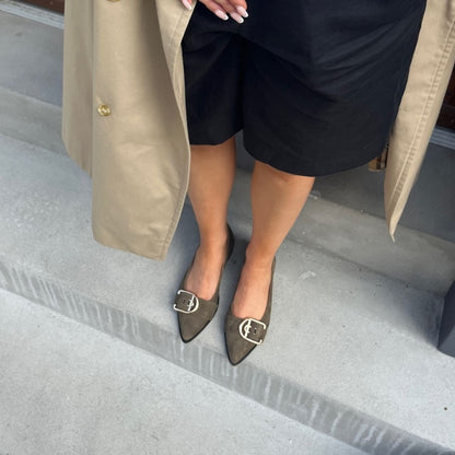 COPENHAGEN SHOES MY SUCCES S. Ballerinas 099 Army