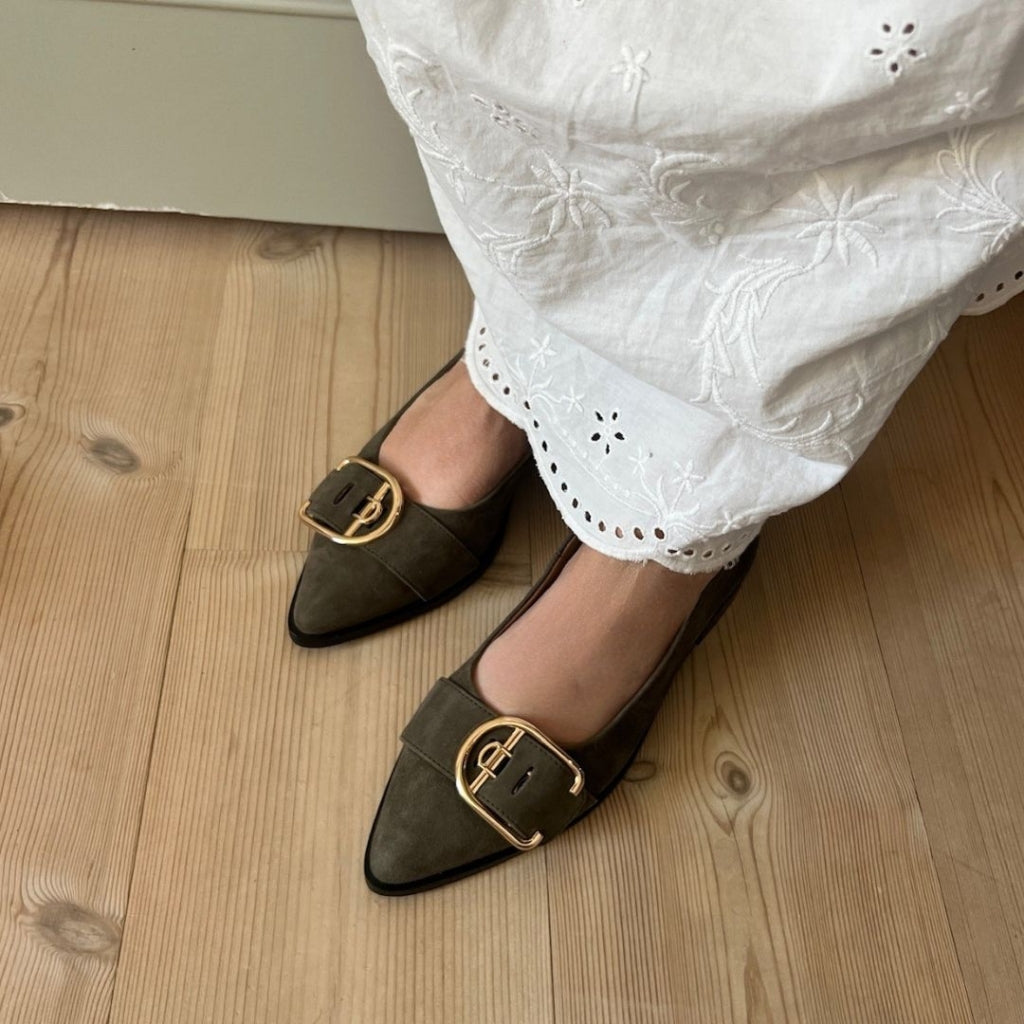 COPENHAGEN SHOES MY SUCCES S. Ballerinas 099 Army