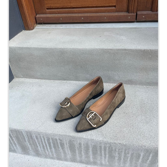 COPENHAGEN SHOES MY SUCCES S. Ballerinas 099 Army