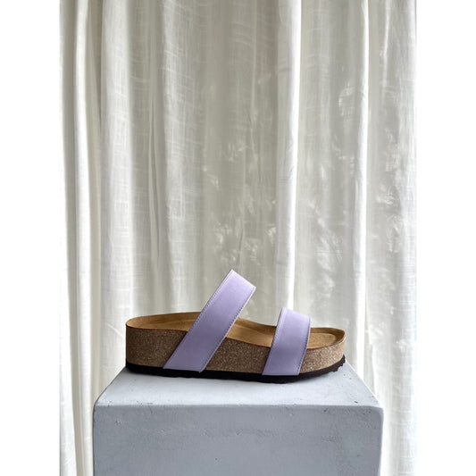 COPENHAGEN SHOES NAOMI 21 Nubuch Slippers 616 Lavenda