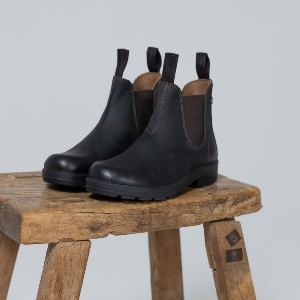 COPENHAGEN SHOES NATURE DREAM Laarzen 0001 BLACK
