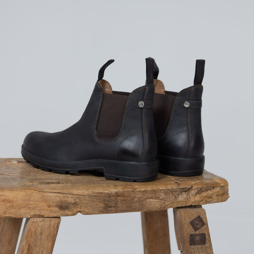 COPENHAGEN SHOES NATURE DREAM Laarzen 0001 BLACK