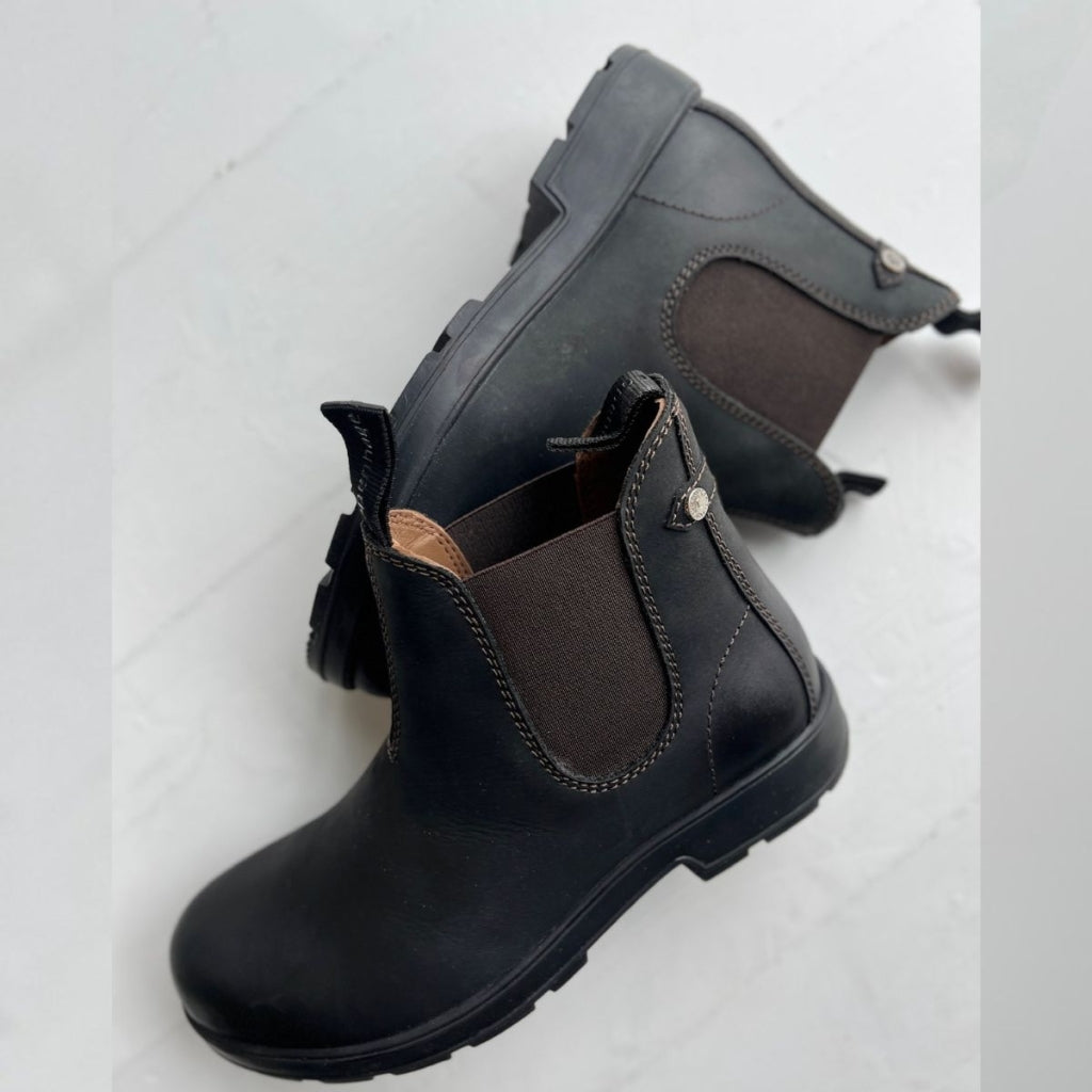 COPENHAGEN SHOES NATURE DREAM Laarzen 0001 BLACK