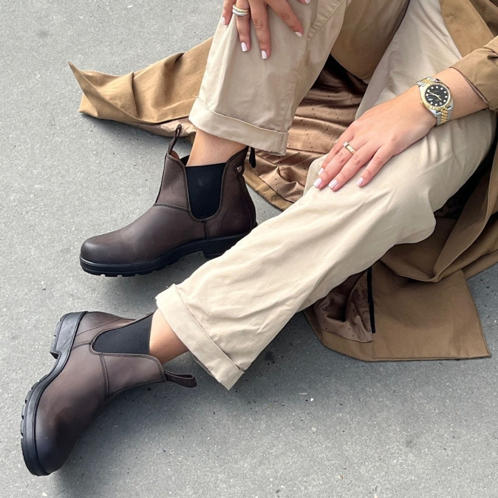COPENHAGEN SHOES NATURE DREAM Laarzen 847 Dark Brown