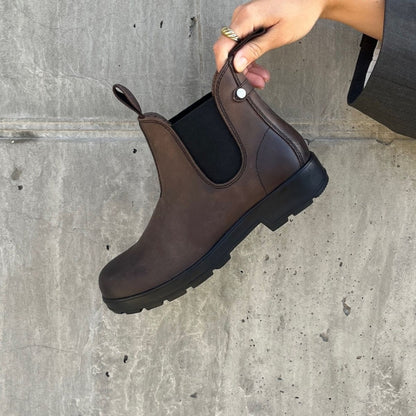 COPENHAGEN SHOES NATURE DREAM Laarzen 847 Dark Brown