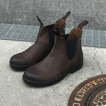COPENHAGEN SHOES NATURE DREAM Laarzen 847 Dark Brown
