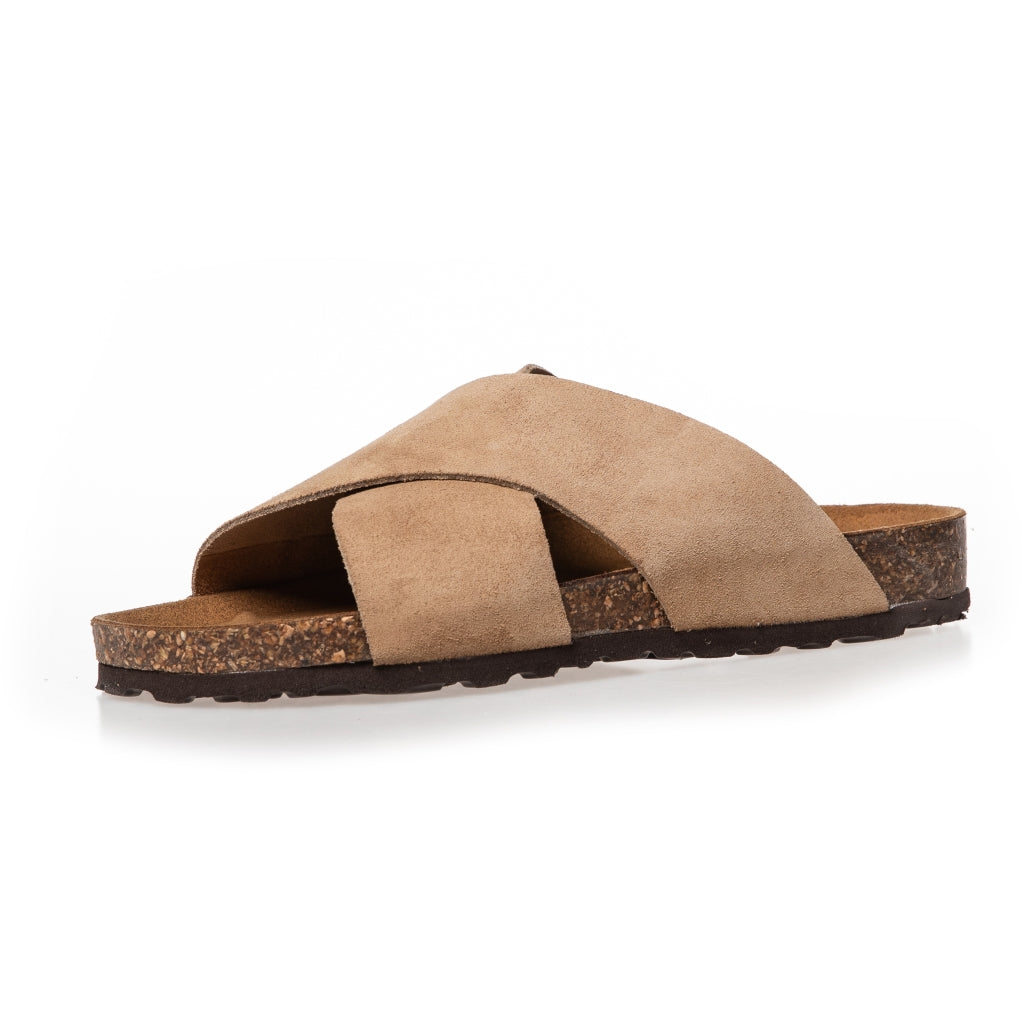 COPENHAGEN SHOES NATURE STEPS Sandalen 0002 BEIGE