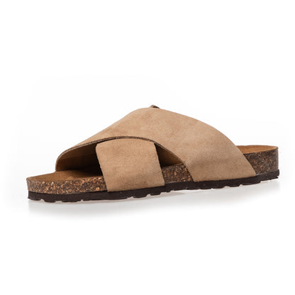 COPENHAGEN SHOES NATURE STEPS Sandalen 0002 BEIGE