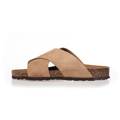 COPENHAGEN SHOES NATURE STEPS Sandalen 0002 BEIGE