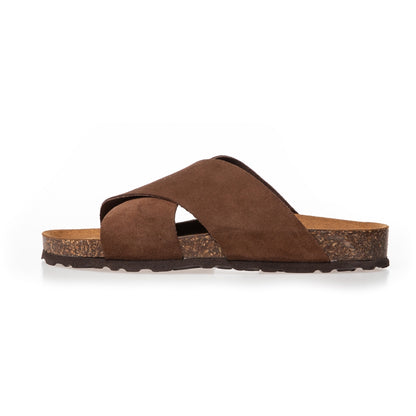 COPENHAGEN SHOES NATURE STEPS Sandalen 004 Dark brown