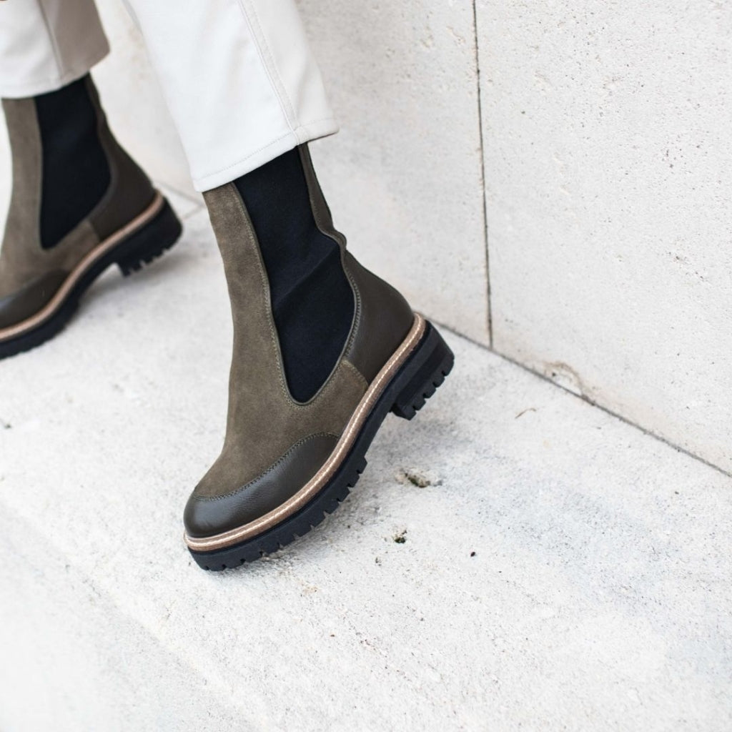 COPENHAGEN SHOES NEW FALL Copenhagenshoes by Josefine Valentin Laarzen 099 Army