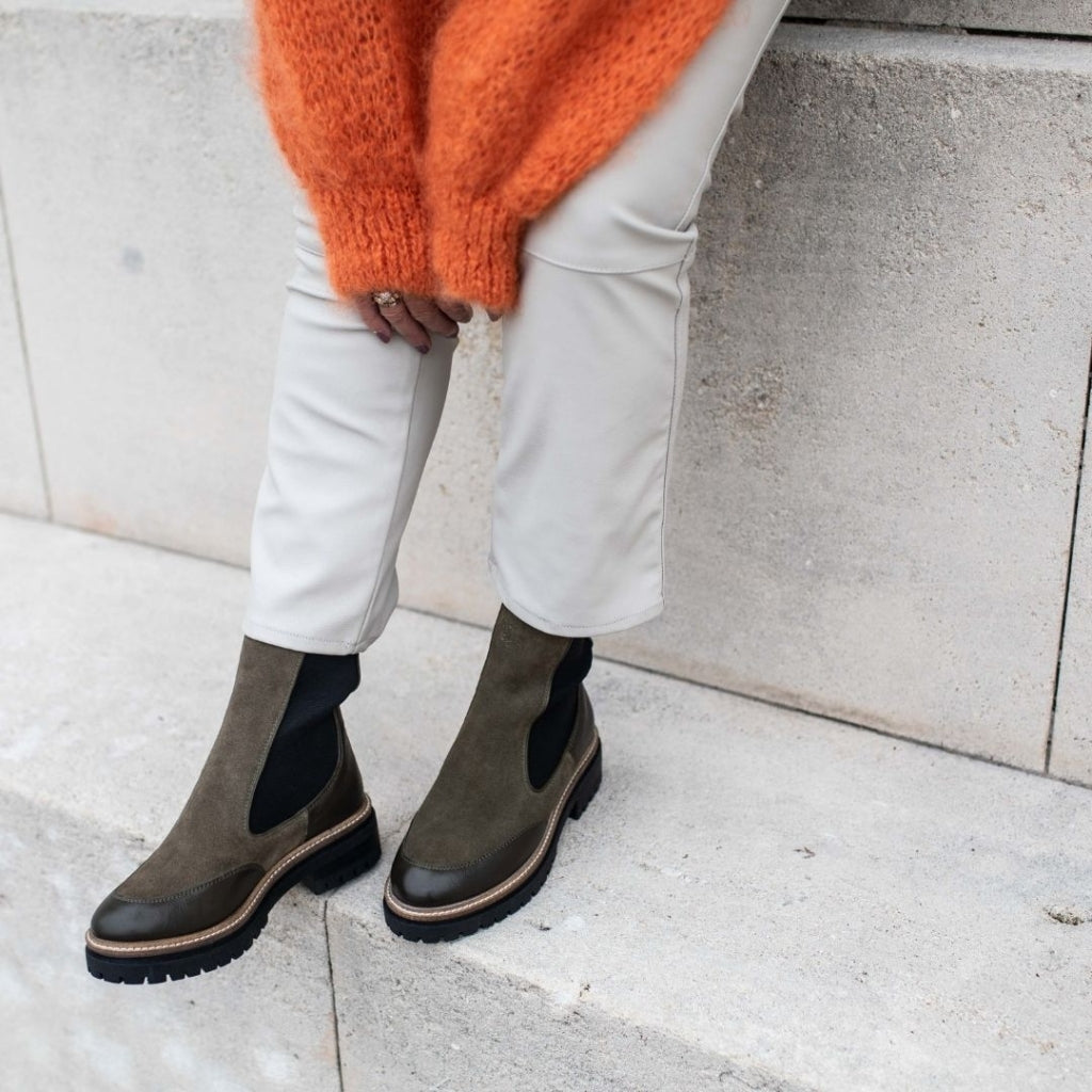 COPENHAGEN SHOES NEW FALL Copenhagenshoes by Josefine Valentin Laarzen 099 Army