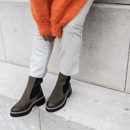 COPENHAGEN SHOES NEW FALL Copenhagenshoes by Josefine Valentin Laarzen 099 Army