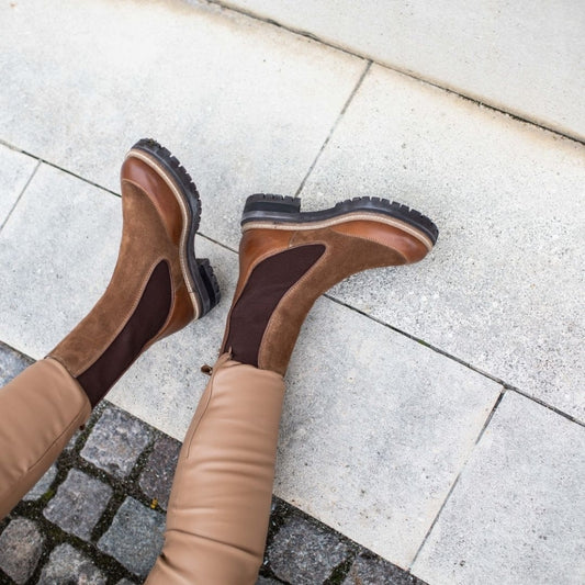 COPENHAGEN SHOES NEW FALL Copenhagenshoes by Josefine Valentin Laarzen 112 Cognac