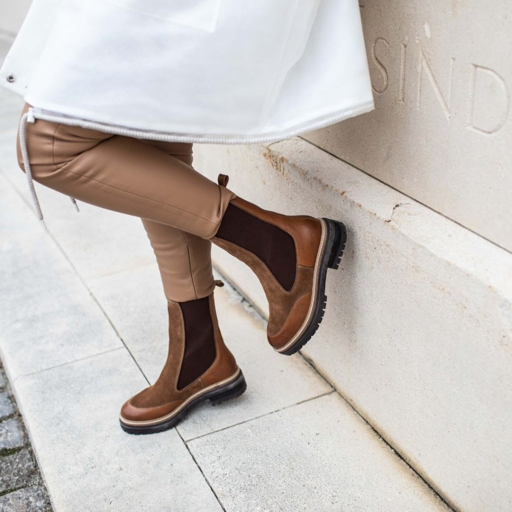COPENHAGEN SHOES NEW FALL Copenhagenshoes by Josefine Valentin Laarzen 112 Cognac