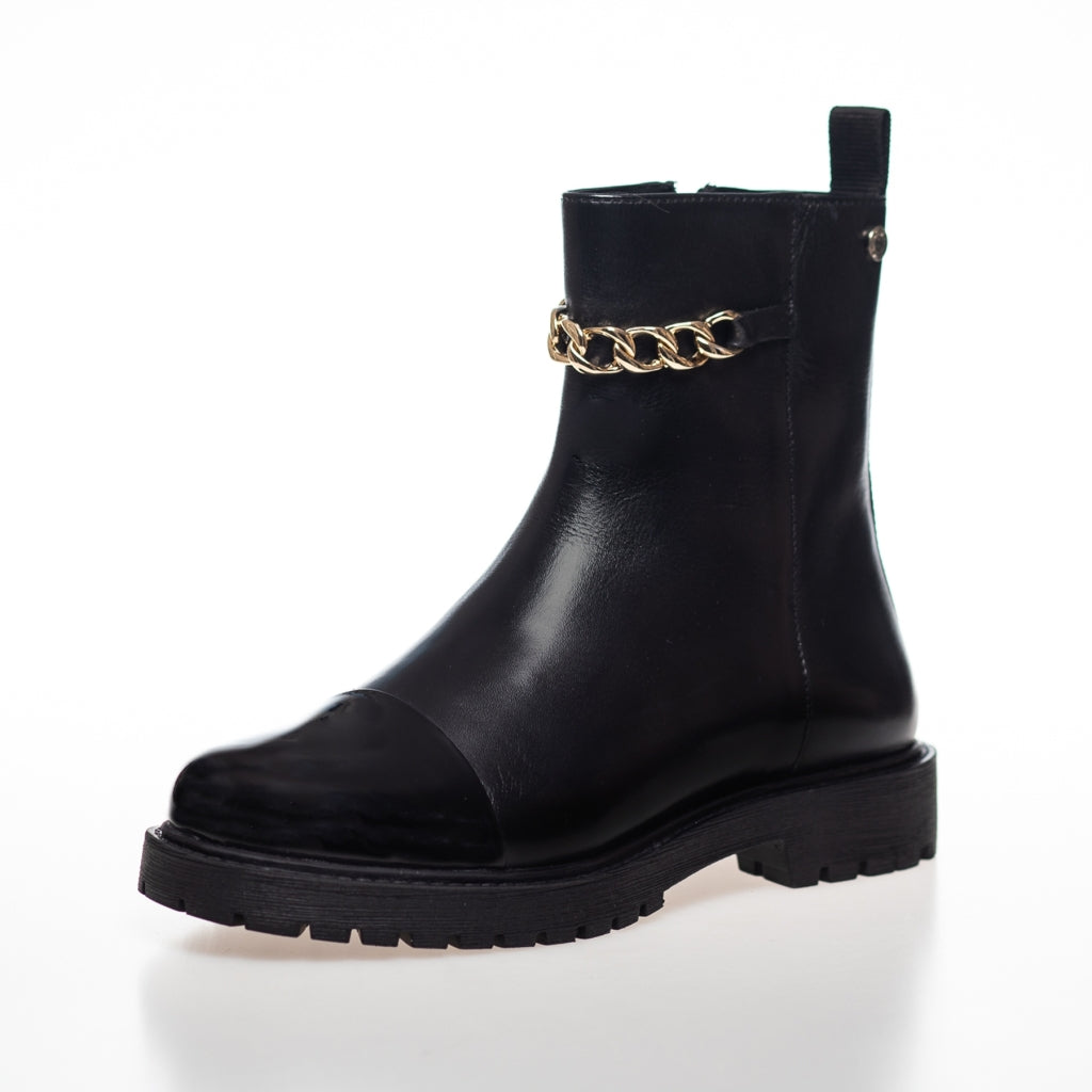 COPENHAGEN SHOES NEW FLOWER EYES Laarzen 0001 BLACK
