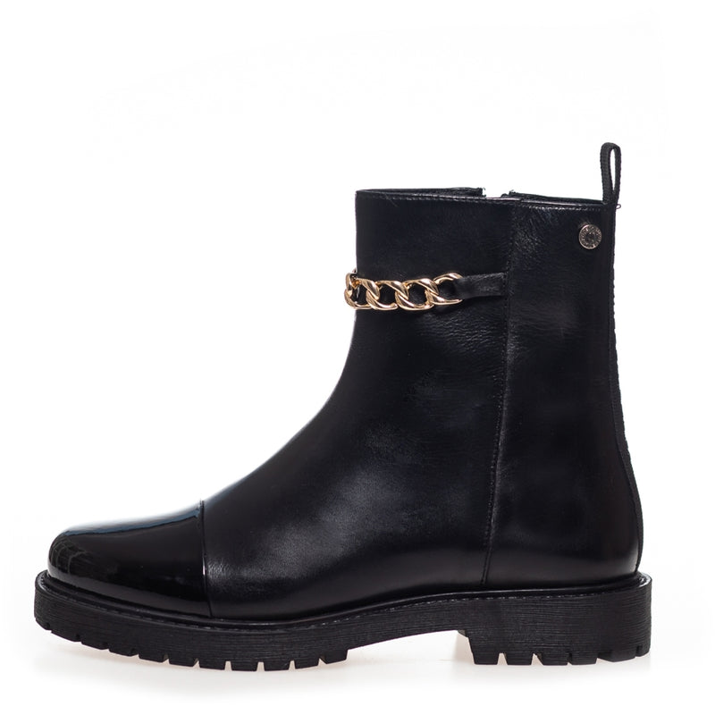 COPENHAGEN SHOES NEW FLOWER EYES Boot 0001 BLACK