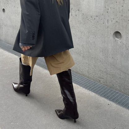 COPENHAGEN SHOES NEW FUTURE Long boot 2222 BORDEAUX