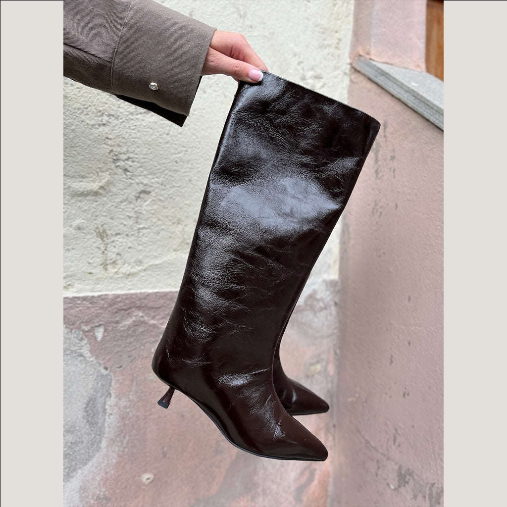 COPENHAGEN SHOES NEW FUTURE Long boot 2222 BORDEAUX
