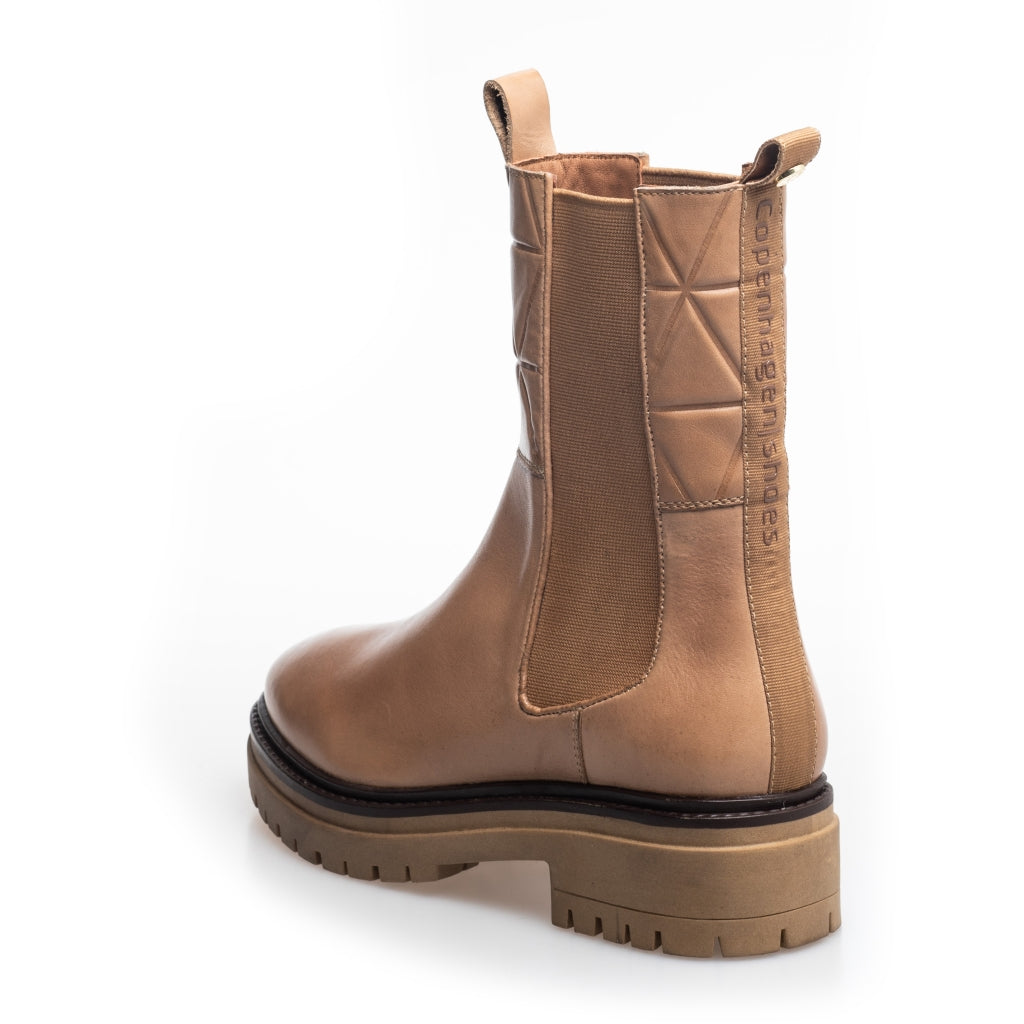 COPENHAGEN SHOES NEW GOLD AND DREAMS Laarzen 0138 CAMEL