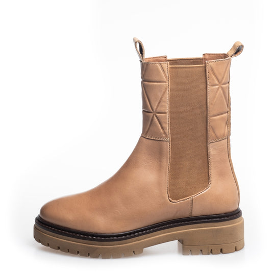 COPENHAGEN SHOES NEW GOLD AND DREAMS Laarzen 0138 CAMEL