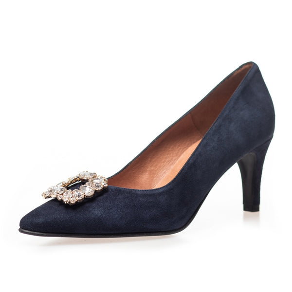 COPENHAGEN SHOES NEW LA Heels 0098 NAVY (ANTENIL NAVY)
