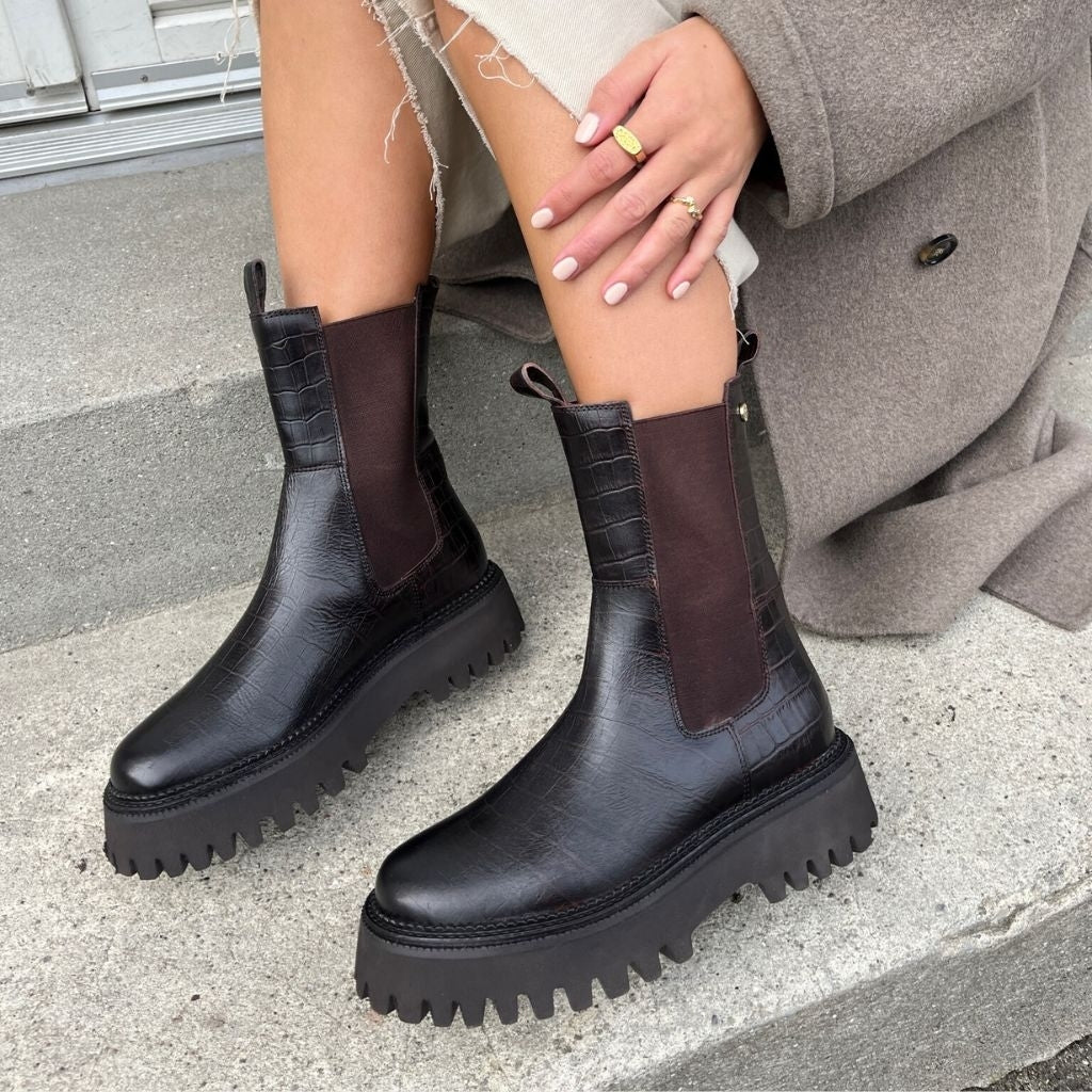 NEW LEMON CRC. - BORDEAUX – Copenhagenshoes.nl