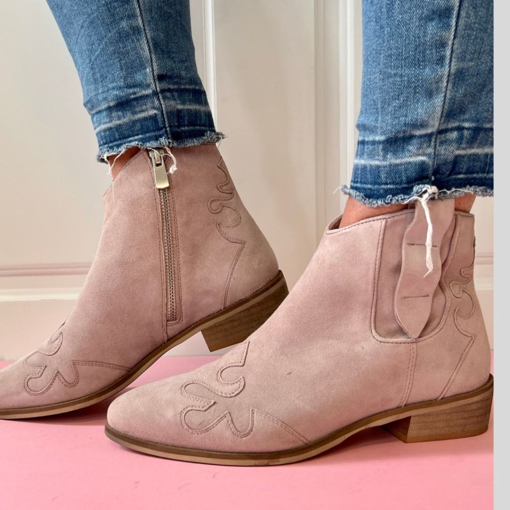 COPENHAGEN SHOES NEW LIFE Laarzen 190 Old Rose