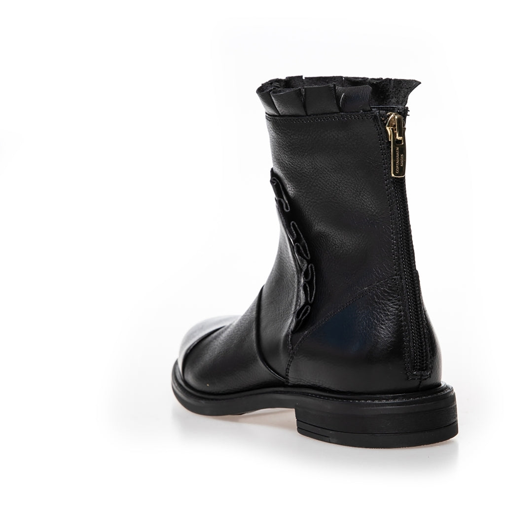 COPENHAGEN SHOES NEW MARGARET Laarzen 0001 BLACK