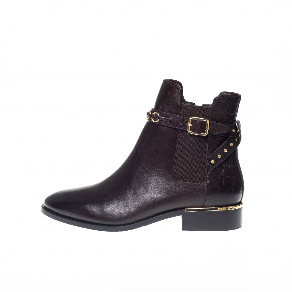 COPENHAGEN SHOES NEW PARADISE 21 Laarzen 847 Dark Brown