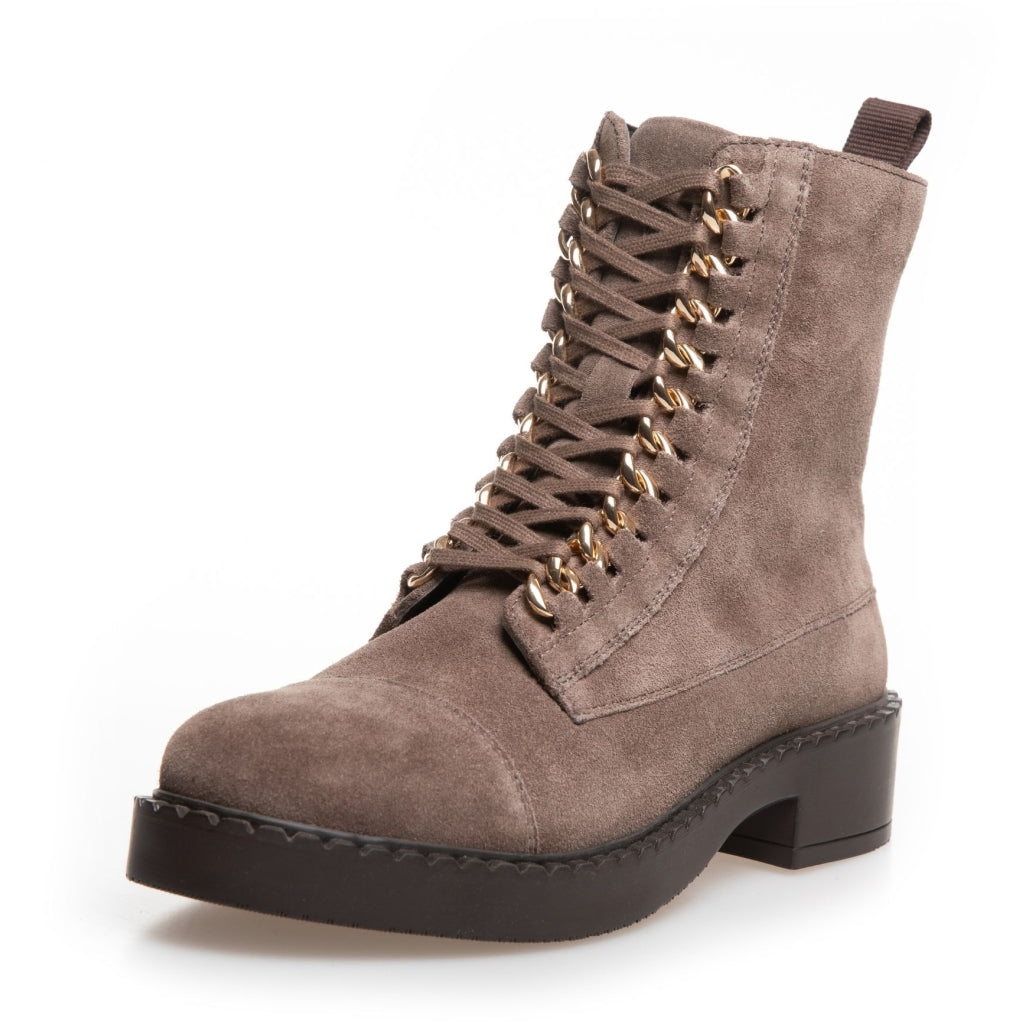 COPENHAGEN SHOES NEW ROCK SUEDE Laarzen 2827 SMOKE