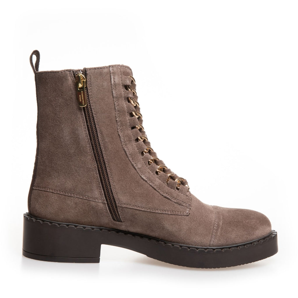 COPENHAGEN SHOES NEW ROCK SUEDE Laarzen 2827 SMOKE