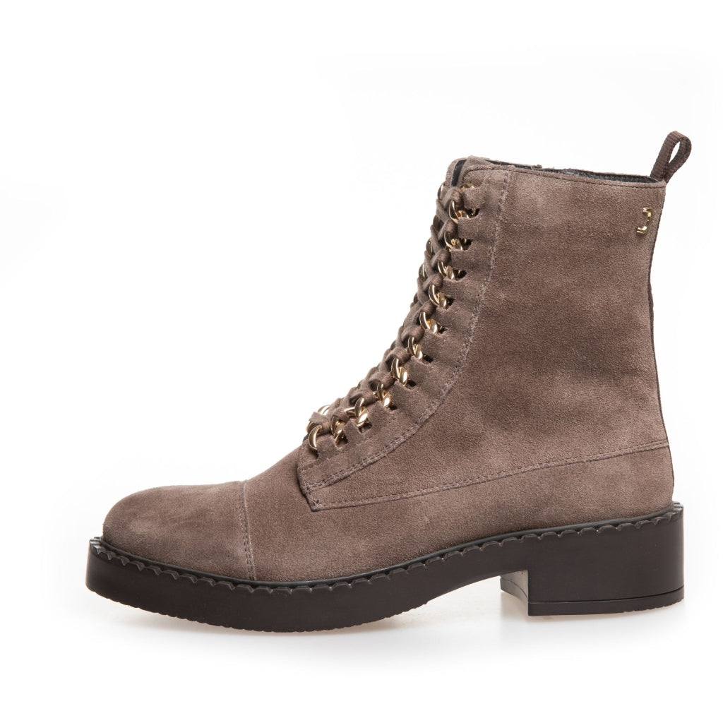 COPENHAGEN SHOES NEW ROCK SUEDE Laarzen 2827 SMOKE