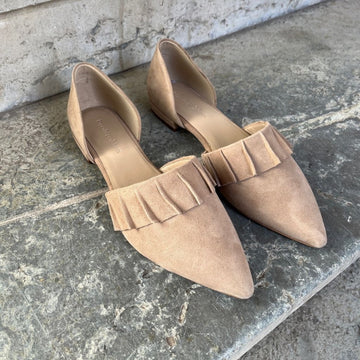 COPENHAGEN SHOES NEW ROMANCE Ballerinas 00090 DARK BEIGE